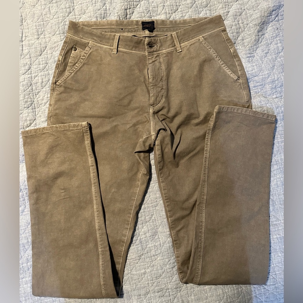 Good Man Brand Stretch Chino Pants Size 33/34